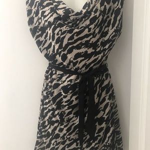 H&M animal print Dress.